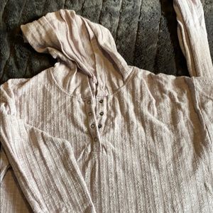 American Eagle Soft & Sexy Plush Long Sleeve